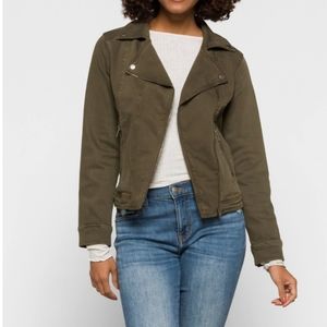 Liverpool Size S Olive Green Jacket